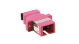 21990673 Fibre Optic Adapter, SC Simplex Multimode - SC Simplex Multimode