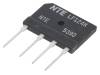 NTE5390 Однофазный выпрямительный мост; Urmax:200В; If:35А; Ifsm:300А