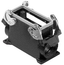CAPW 16.29, surface mounting housings with 2 levers, ILME