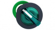 ZB5FK1433 Illuminated Selector Switch Head Green Handle Suitable for Harmony XB5