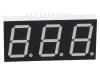 LTD080AAG-103 Дисплей: LED; 7-сегментный; 20,32мм; зеленый; 7,6мкд; катод; 0,8"