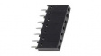 90147-1106 C-Grid Through Hole PCB Receptacle, Vertical, 6 Contacts, 1 Rows, 2.54mm Pitch