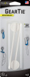 GearTie Mountables 4 Inch White Gear tie
