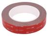 3M VHB GPH 110 25MMX5M Лента: монтажная; W:25мм; L:5м; серый; акриловый; макс.230°C