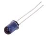 TSAL6200-ES21, ИК-передатчик; 5мм; 940нм; серо-голубая; 72мВт; 17°; THT; 100мА, Vishay
