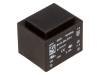 BV EI 304 2751 Трансформатор: залитый; 2,1ВА; 230ВAC; 10В; 210мА; Монтаж: на плату