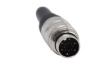 RND 205-01397 Mini Connector Plug 14 Contacts, 3A, 60V, IP67