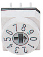 PT65 701L508 Switch Through Hole THT