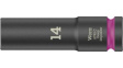 05004831001 Deep Hex Socket, 14mm, 1/2"