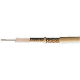 TELASS 88, Coaxial cable&nbsp;&nbsp; 1 x0.75 mm Copper wire blank White, Bedea