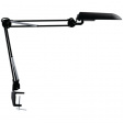 VERIT BLACK Desktop Lamp, 230 VAC , Euro , 830 mm