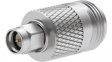 R191327000 Straight Adapter, N Socket - SMA Plug, 50Ohm