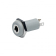 MJ-064H Jack panel socket Grey 4 Poles