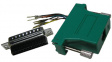 DA25-PMJ8-G-K Adaptor D-Sub male to RJ45 25P