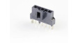 105311-1105 Nano-Fit Vertical Header THT 2.50mm Single Row 5 Circuits with Solder Clips Tin (Sn) Plating Black Glow-Wire Capable