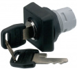 1.30.076.051/0000 Key switch 25 x 25 mm