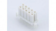 15-24-7103 Mini-Fit BMI Receptacle Header 4.20mm Dual Row Vertical with Snap-In Plastic Pegs 0.80um Gold UL 94V-0 10 Circuits