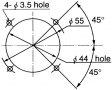 G-3 Rubber bellow