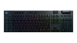920-008903 LightSpeed RGB Gaming Keyboard, GL Tactile, G-Keys, G915, DE Germany, QWERTZ, USB, Cable/Wireless/Bluetooth