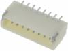 A1001WR-S-8P Гнездо; провод-плата; "папа"; PIN:8; 1мм; SMT; 50В; 1А; луженые