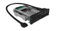IB-174SSK-U 2-Bay External Enclosure with USB Hub, 2.5 " / 3.5 ", SATA III