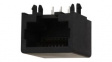 43202-8104 Modular Jack, RJ45, 8P8C, CAT3, Through Hole