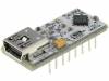UMFT201XA-01 Модуль: USB; DIP16,USB B mini; 3,4Мбит/с; Кол-во выводов CBUS:6