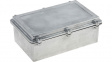 RND 455-00589 Sealed Metal Enclosure, Natural Aluminum, 173 x 274 x 100 mm, Aluminium Alloy / 