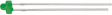 TLUG 2401 LED 1.8 mm circular green