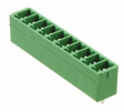 1803507 Pin header, straight Pitch 3.81 mm, 10 Poles