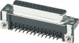 5747846-4 D-Sub female 25 female solder pcb tht/90deg.