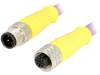 1200980006 BB5S30PP4M010, Кабель: датчиков / автоматики; PIN:5; M12-M12; код B-Profibus; 1м, Molex