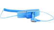 RND 560-00213 Antistatic Adjustable Hypoallergenic Wrist Strap Set 10mm Blue