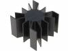 SK4637.5SA, Радиатор; для диод LED; L:51,5мм; W:51мм; O:26мм; H:37,5мм, Fischer Elektronik