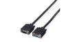 11.04.5302 Video Cable, VGA Plug - VGA Socket, 2m