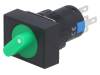 V16-11XAJ-2-12G, Переключатель: поворотный; Положения:2; SPDT; 3A/220ВAC; 2A/24ВDC, Onpow