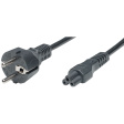 PB-414-17-S Mains cable PE contact-Plug C5-Socket 5 m