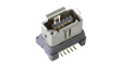 09452819002 Modular Jack, Type B, Vertical, 10 Contacts, Solder