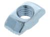 096H08615, Гайка; для профилей; Ширина прорези:8мм; сталь; цинк; Резьба: M6, FATH