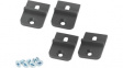 RND 455-00486 Mounting Bracket ABS dark grey