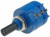 3590S-1-502L, Потенциометр: осевой; многооборотный; 5кОм; 2Вт; ±5%; 6,35мм; IP40, Bourns