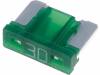 MINIVAL LOW PROFILE 30A, Предохранитель: плавкая вставка; автомобильный; 30А; 32В, MTA