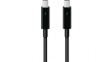 MF640ZM/A Thunderbolt cable, black