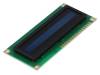 REC001601AYPP5N00000 Дисплей: OLED; алфавитно-цифровой; 16x1; Размер окна:66x16мм