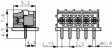 PT 1,5/4-3,5-V PCB Terminal Block 4P3.5 mm