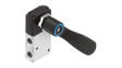 VHEF-HST-B32-G14 Manual Hand Lever Valve, 3/2, -95kPa ... 1MPa, G1/4"