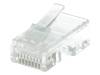 P 129 Вилка; RJ45; PIN:8; не экранированный; позолота; 26AWG; IDC