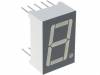 KW1-561CSA Дисплей: LED; 7-сегментный; 14,2мм; красный; 2,8-3,6мкд; катод