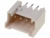 353620450 Гнездо; провод-плата; "папа"; PIN:4; 2мм; THT; на плату; Sherlock
