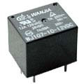 WJ107-1C-12VDC-S, Реле электромеханическое - Применение: Силовое; Тип: 1C; U упр: 12 VDC; P упр: 360 мВт; I dc: 10 А; U dc: 28 В, WANJIA RELAY